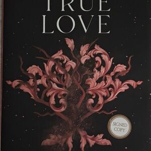 A curse for true love-Signed hardcover
